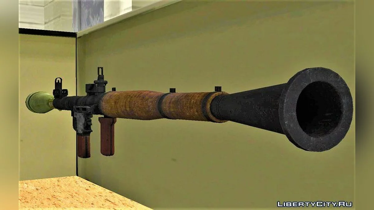 РПГ-7 / GTA San Andreas