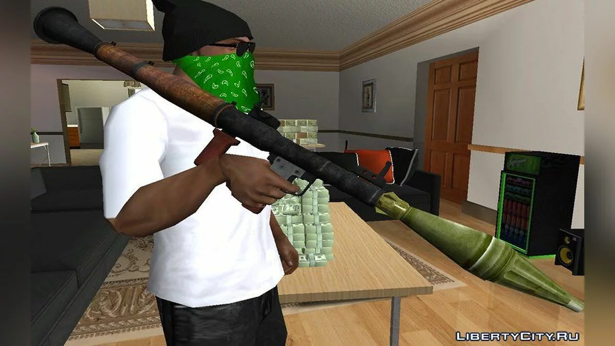 РПГ-7 / GTA San Andreas