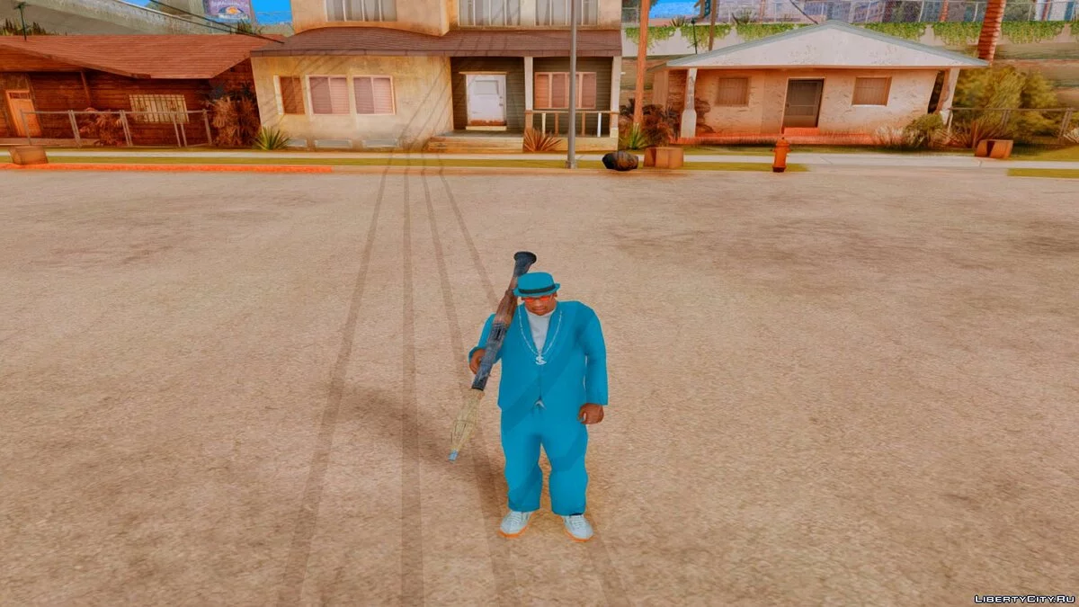 RPG-7 from Spec Ops: The Line / GTA San Andreas