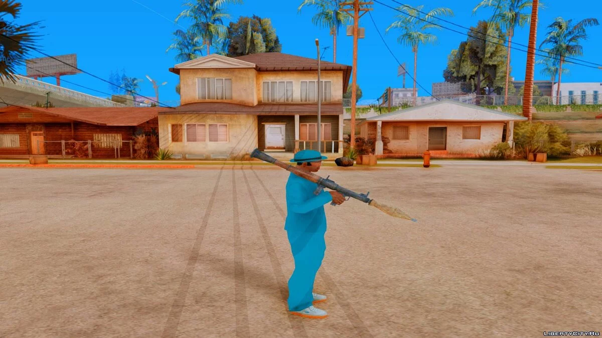 RPG-7 from Spec Ops: The Line / GTA San Andreas