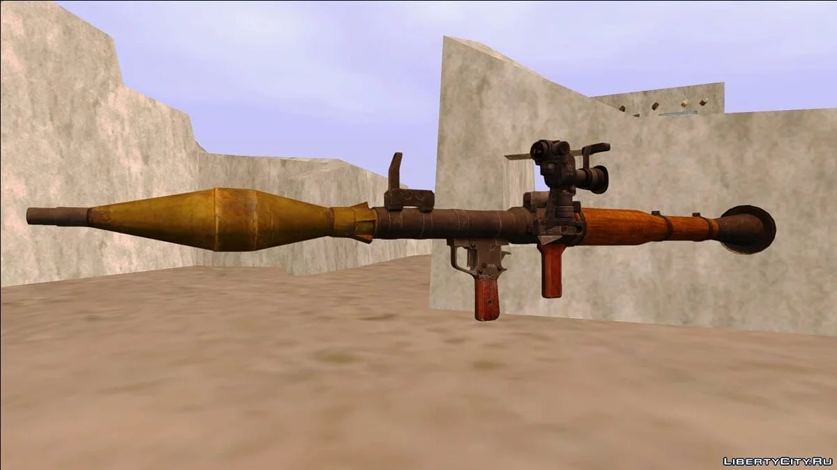 قاذفة قنابل RPG7V (ver.1) / جي تي إيه سان أندرياس