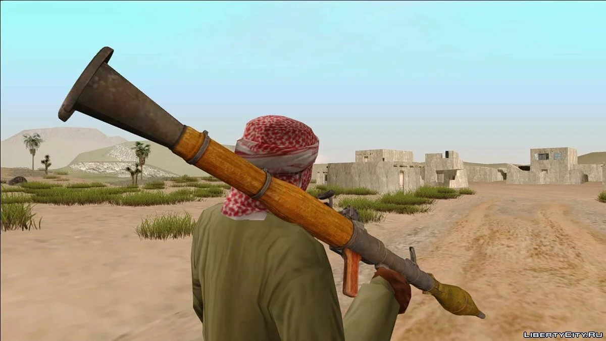 قاذفة قنابل RPG7V (ver.1) / جي تي إيه سان أندرياس