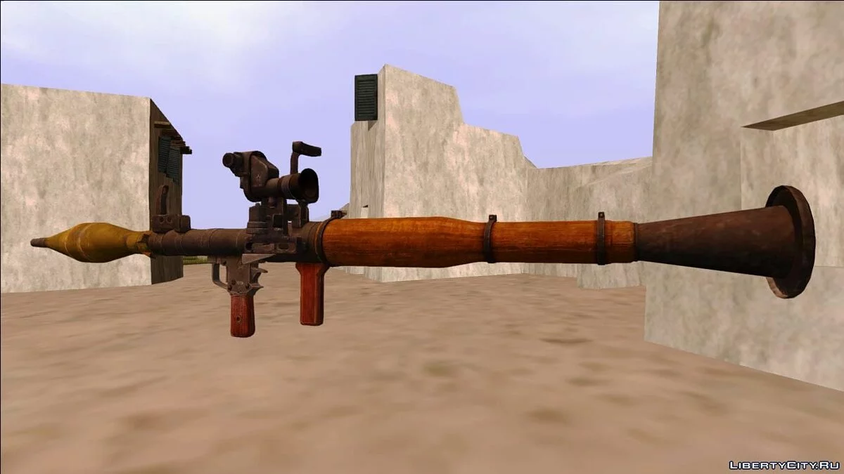 قاذفة قنابل RPG7V (ver.1) / جي تي إيه سان أندرياس