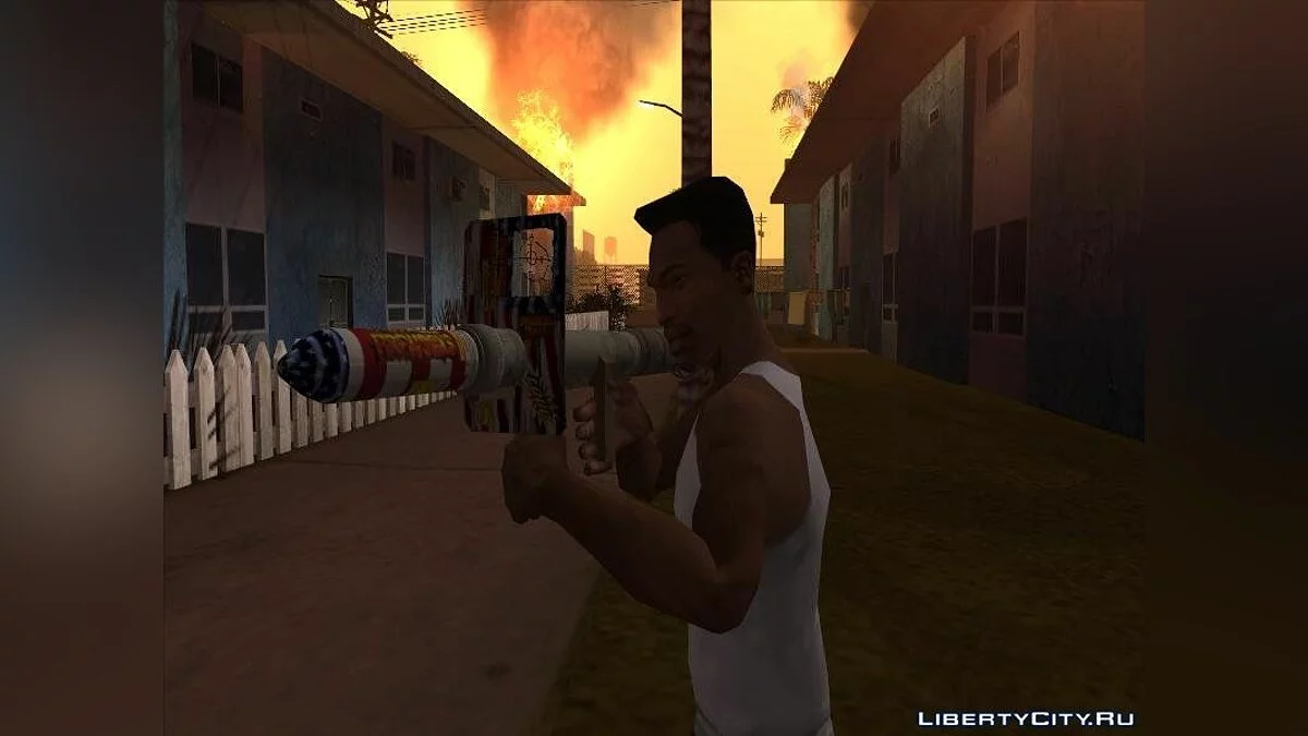 RPG im amerikanischen Stil / GTA San Andreas
