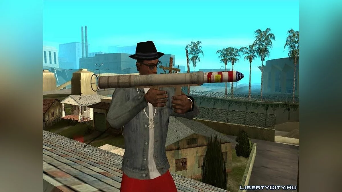 RPG im amerikanischen Stil / GTA San Andreas