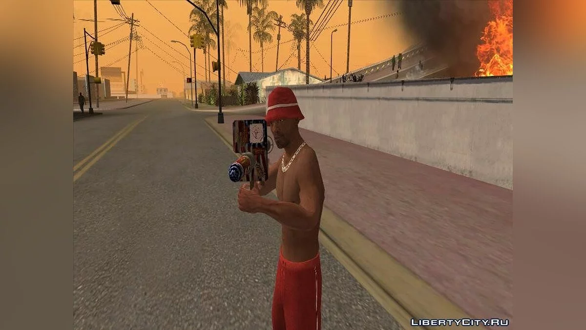RPG im amerikanischen Stil / GTA San Andreas