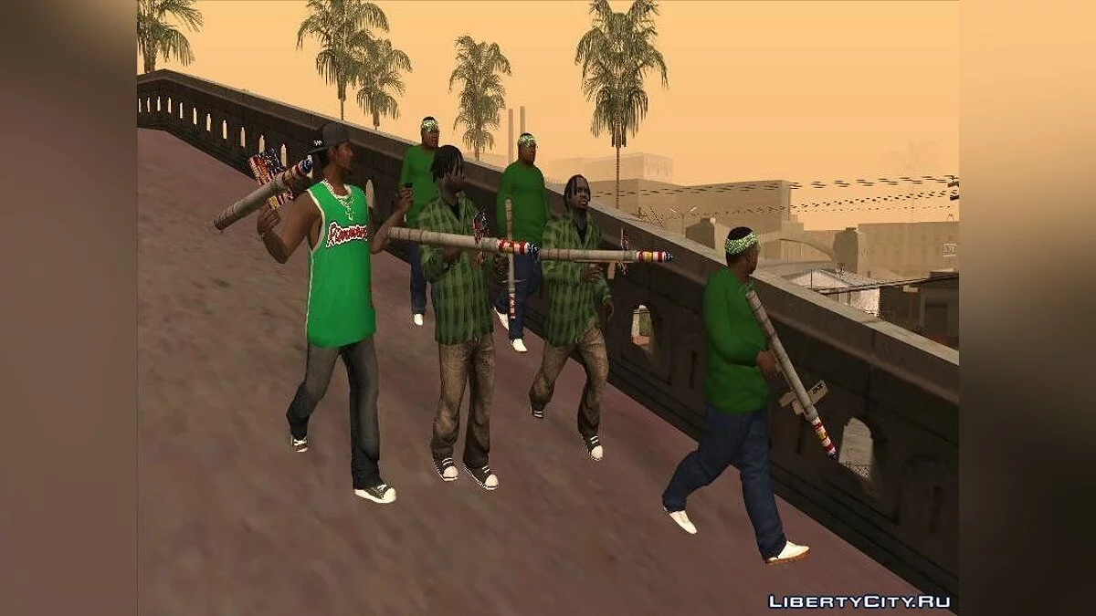 RPG im amerikanischen Stil / GTA San Andreas