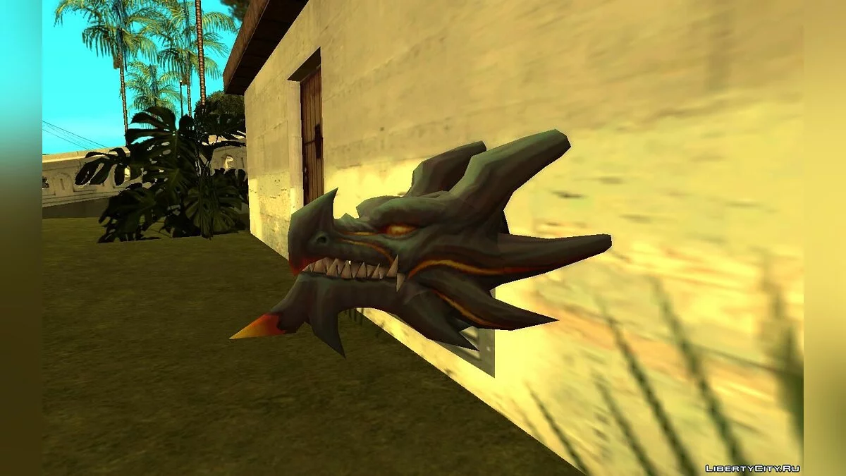 RPG PyroclasmW del juego Rules of Survival (Bono) / GTA San Andreas