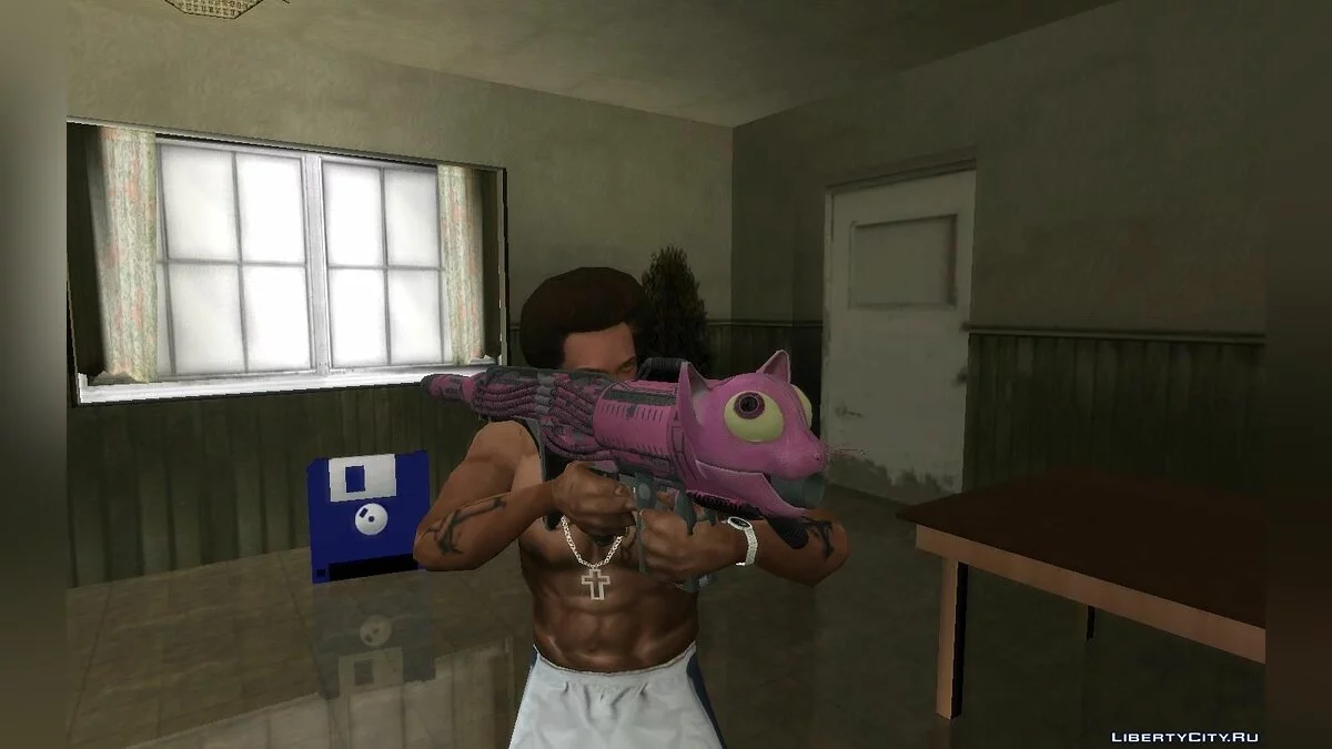 CAT Launcher 8999 / GTA San Andreas