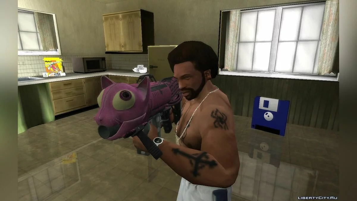 CAT Launcher 8999 / GTA San Andreas