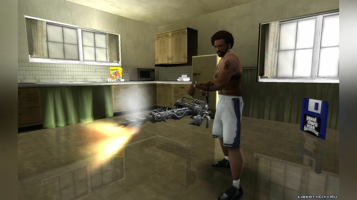 Crossfire Gatling Gun / GTA San Andreas