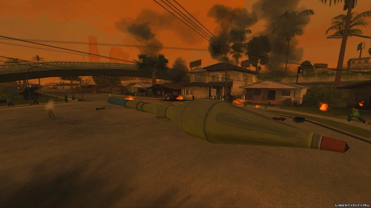 Ракетниці з GTA 5 / GTA San Andreas