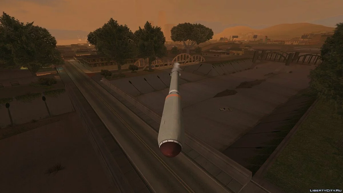 Ракетниці з GTA 5 / GTA San Andreas