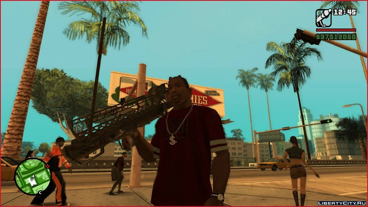 Fat Man de Fallout 4 / GTA San Andreas