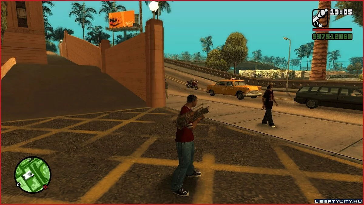 Fat Man de Fallout 4 / GTA San Andreas