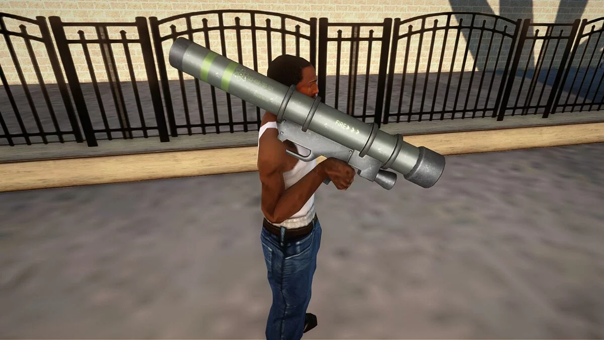 Heatseek de SA:DE / GTA San Andreas