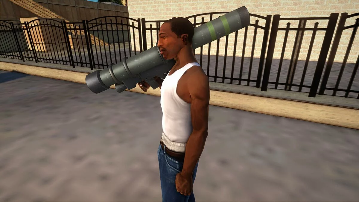 Heatseek de SA:DE / GTA San Andreas