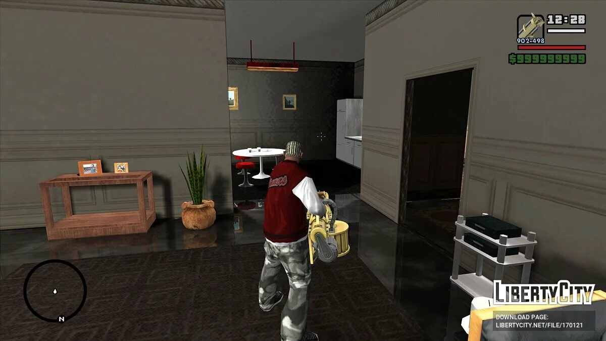 Monstro de Latão de Team Fortress 2 / GTA San Andreas