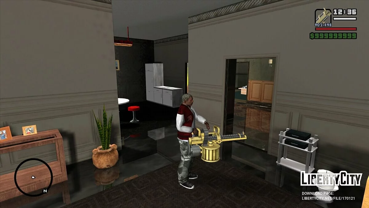Monstro de Latão de Team Fortress 2 / GTA San Andreas