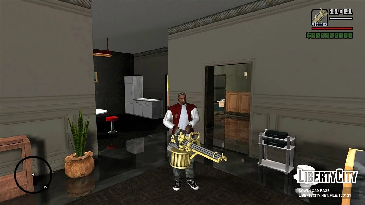 Monstro de Latão de Team Fortress 2 / GTA San Andreas