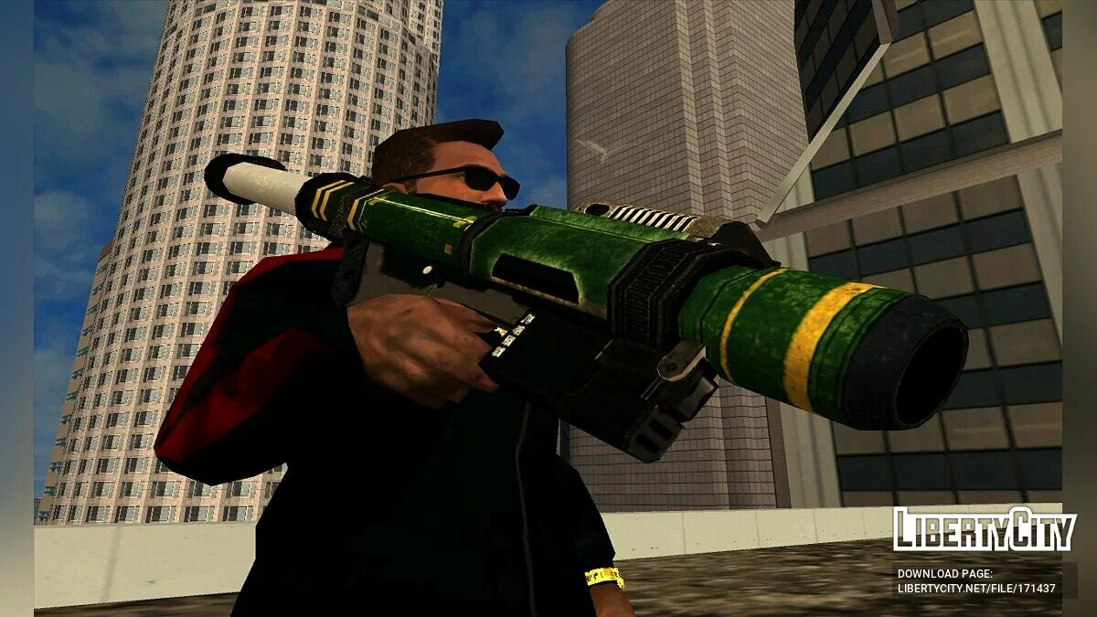 HD Bazooka / GTA San Andreas