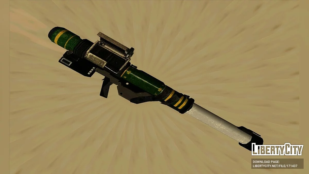 HD Bazooka / GTA San Andreas