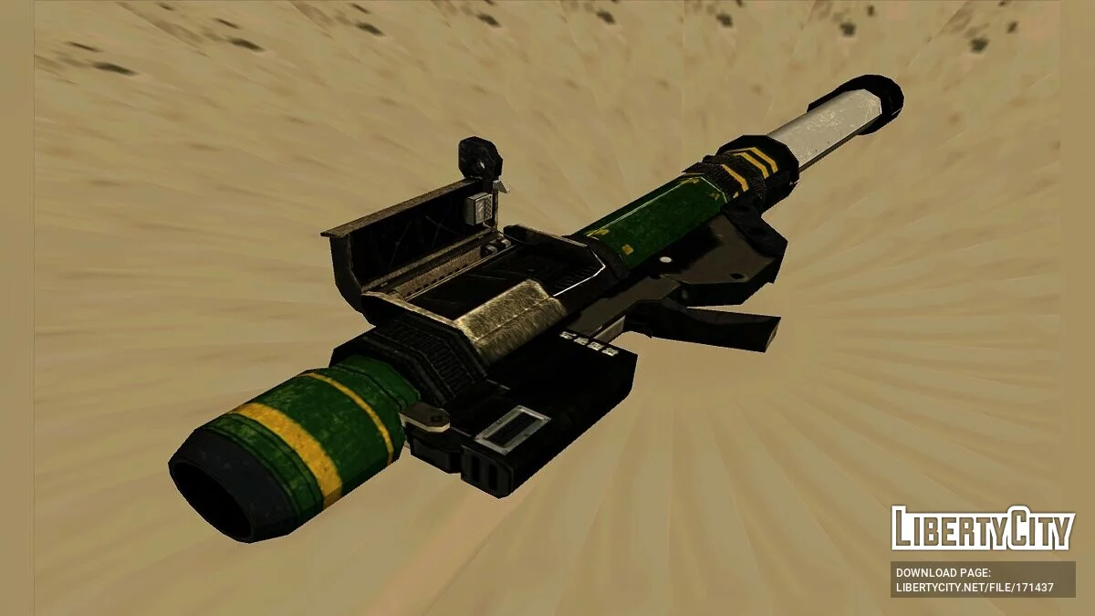 HD Bazooka / GTA San Andreas