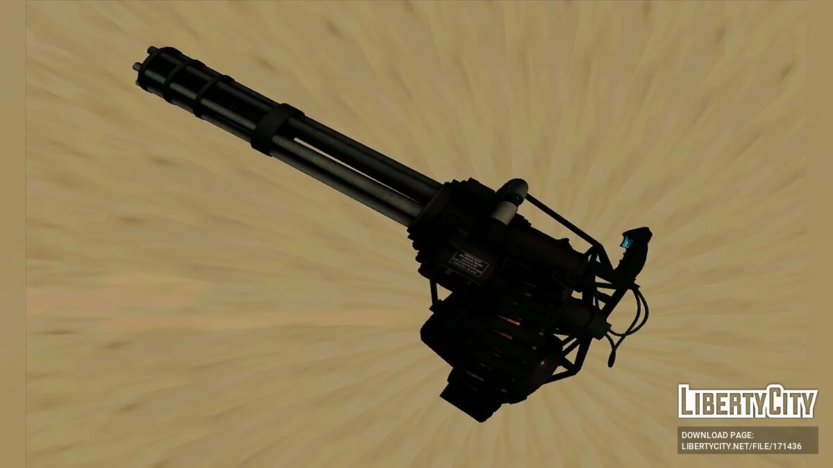 HD Minigun / GTA San Andreas