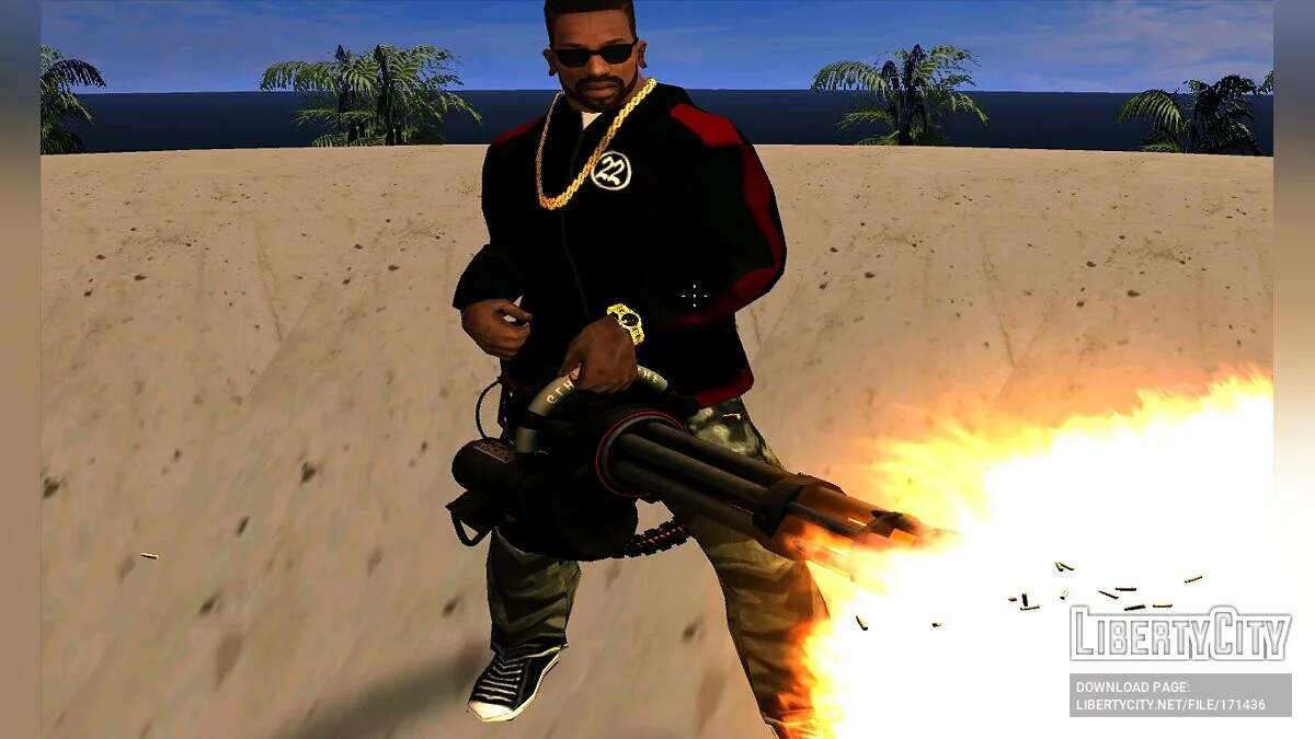 HD Minigun / GTA San Andreas