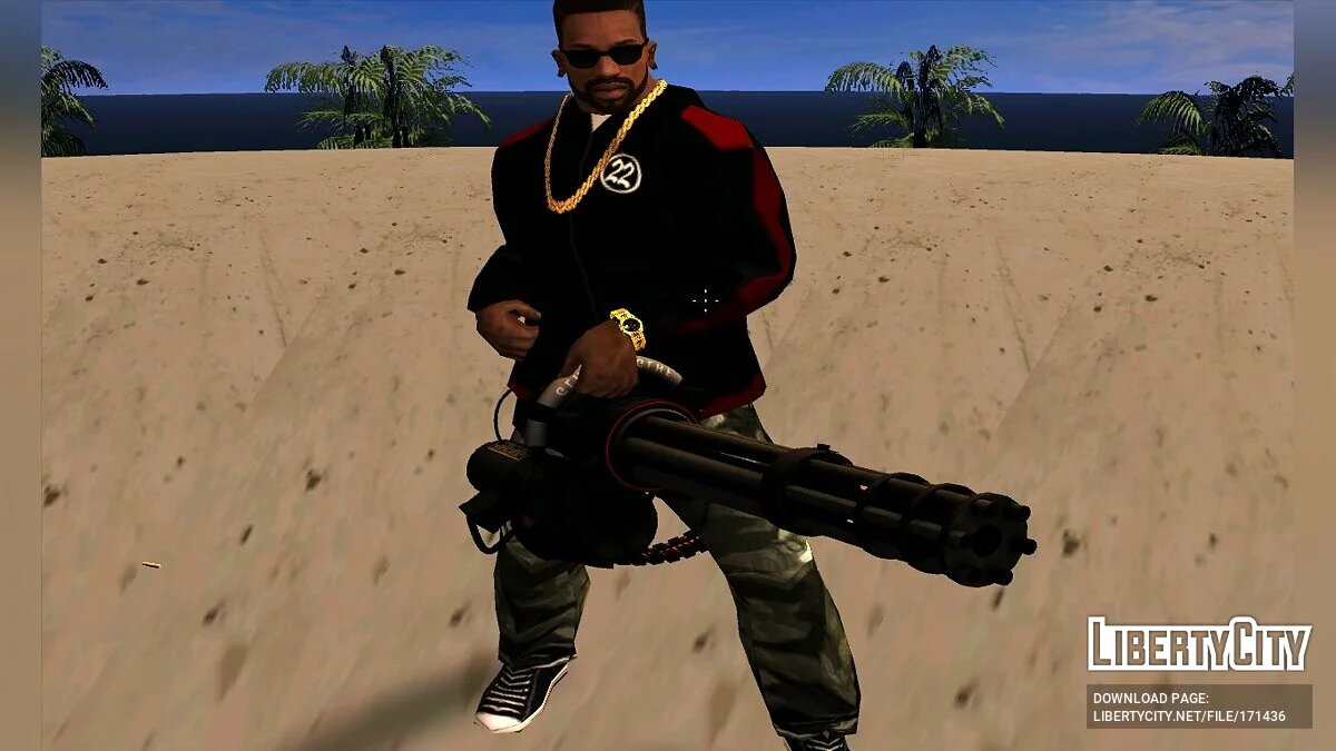 HD Minigun / GTA San Andreas