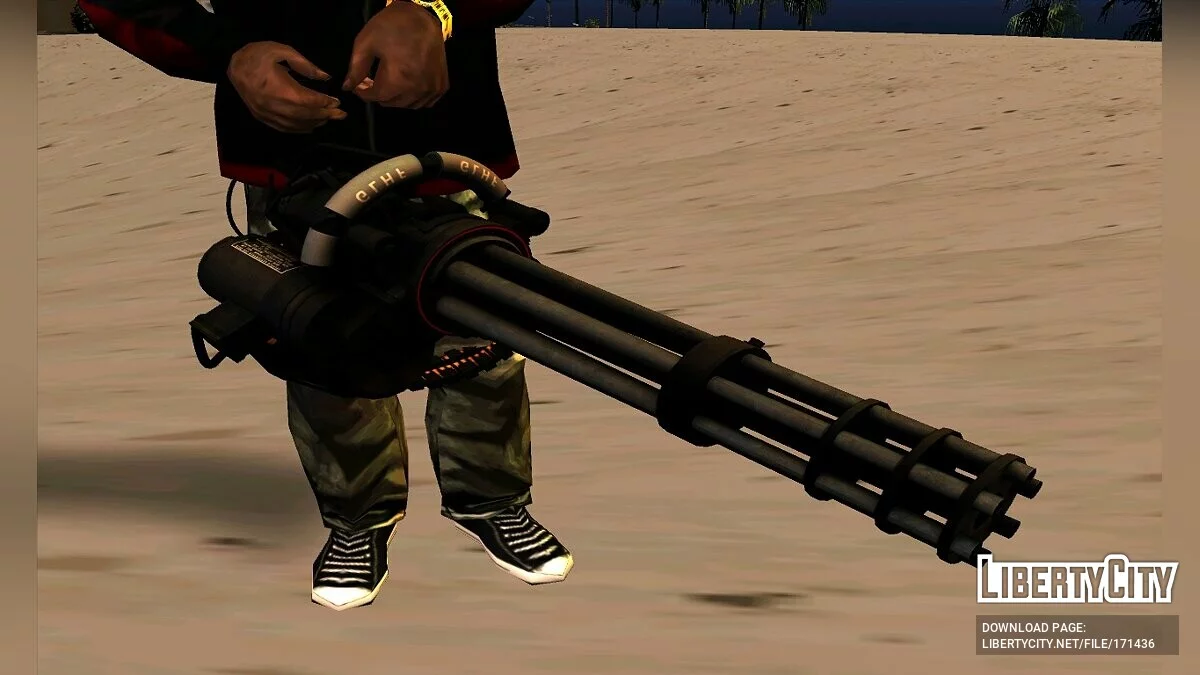 HD Minigun / GTA San Andreas