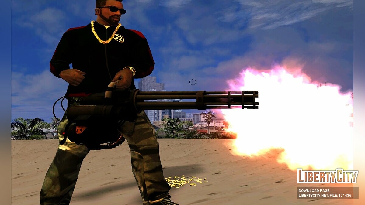 GTA San Andreas D&C ''Super Tip. Minigun Infinite (+ Some curiosities)'' 