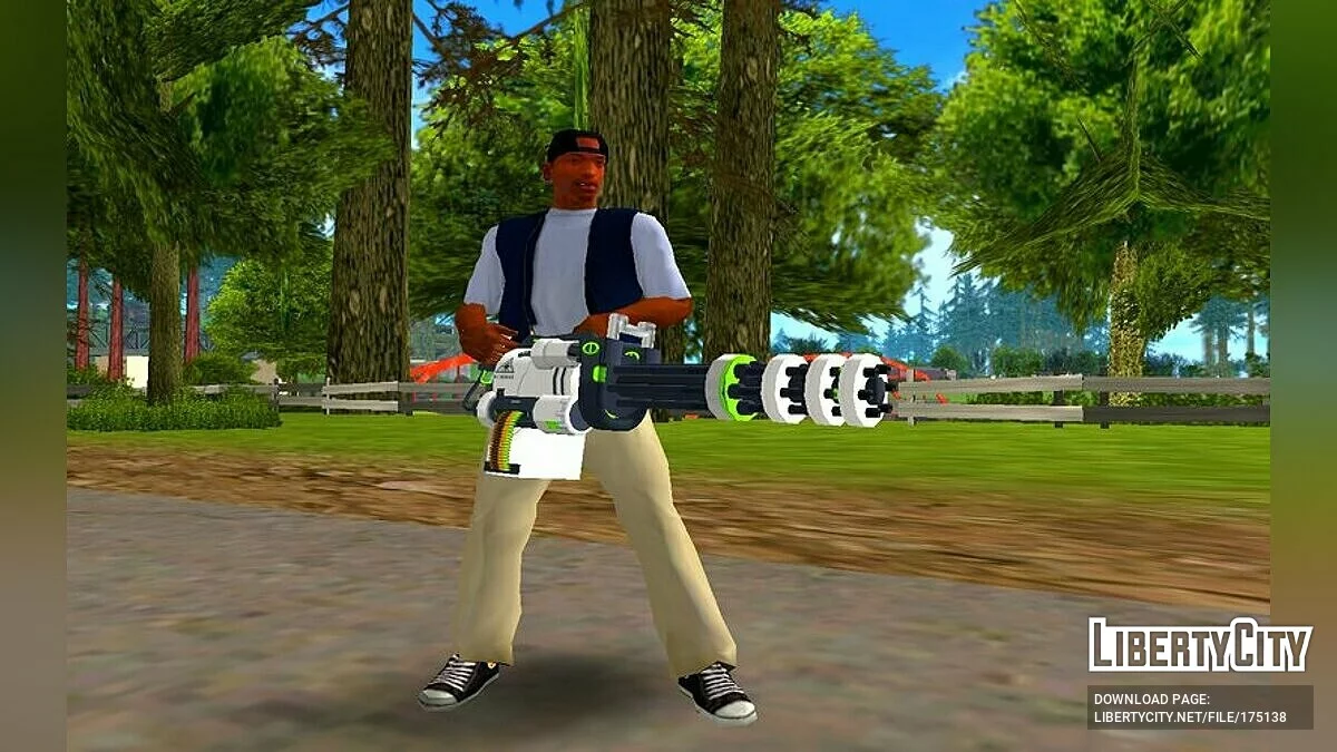 Little Machine Gun V / GTA San Andreas