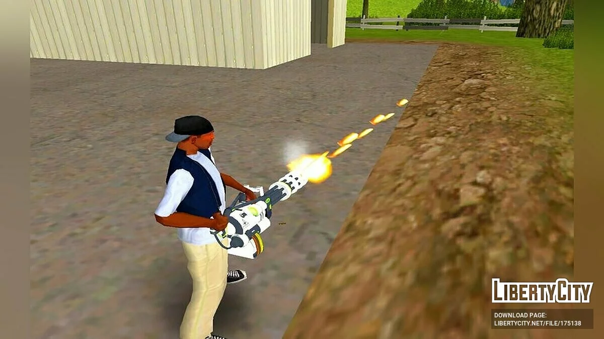 Little Machine Gun V / GTA San Andreas