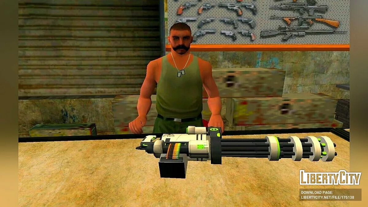 Little Machine Gun V / GTA San Andreas