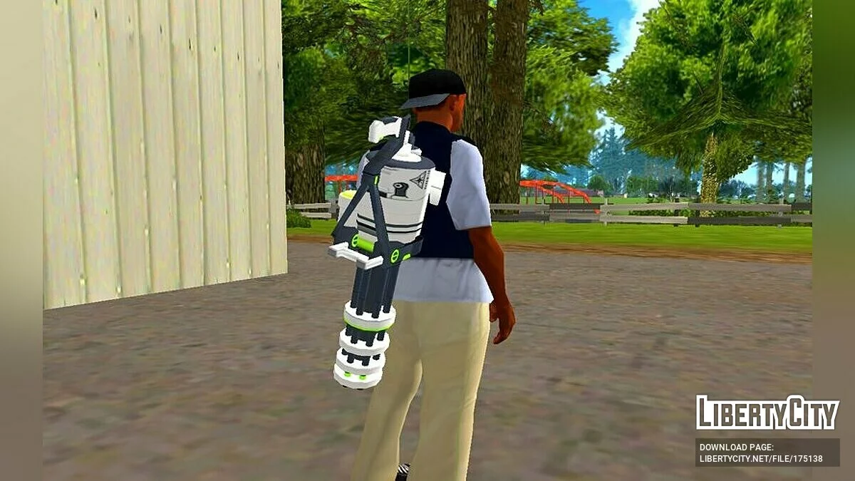 Little Machine Gun V / GTA San Andreas