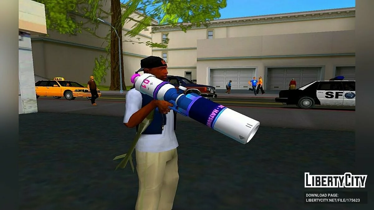 Live T-Shirt Cannon / GTA San Andreas