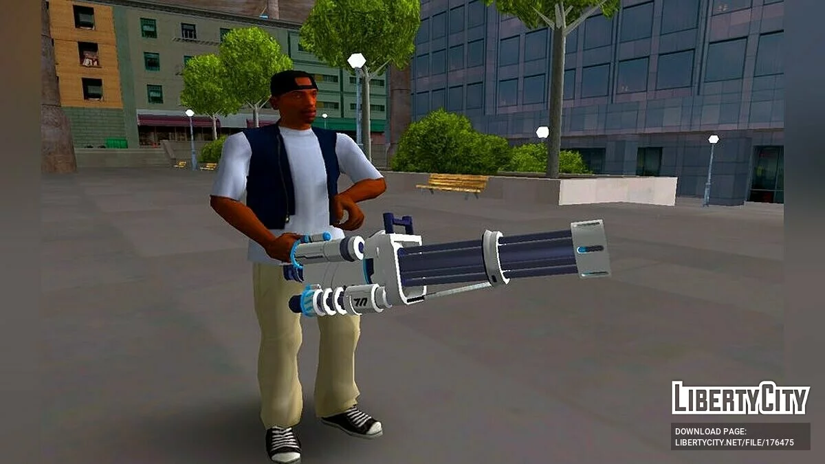 Professor K / GTA San Andreas