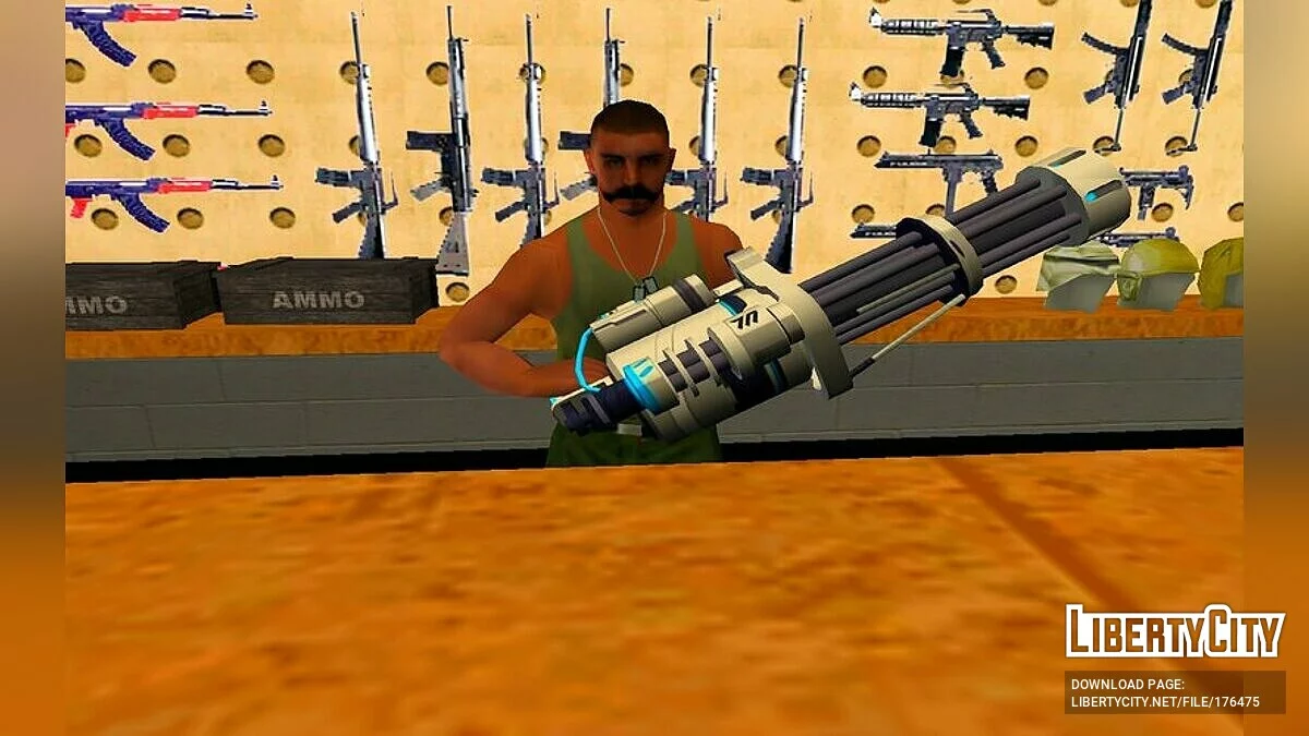 Professor K / GTA San Andreas