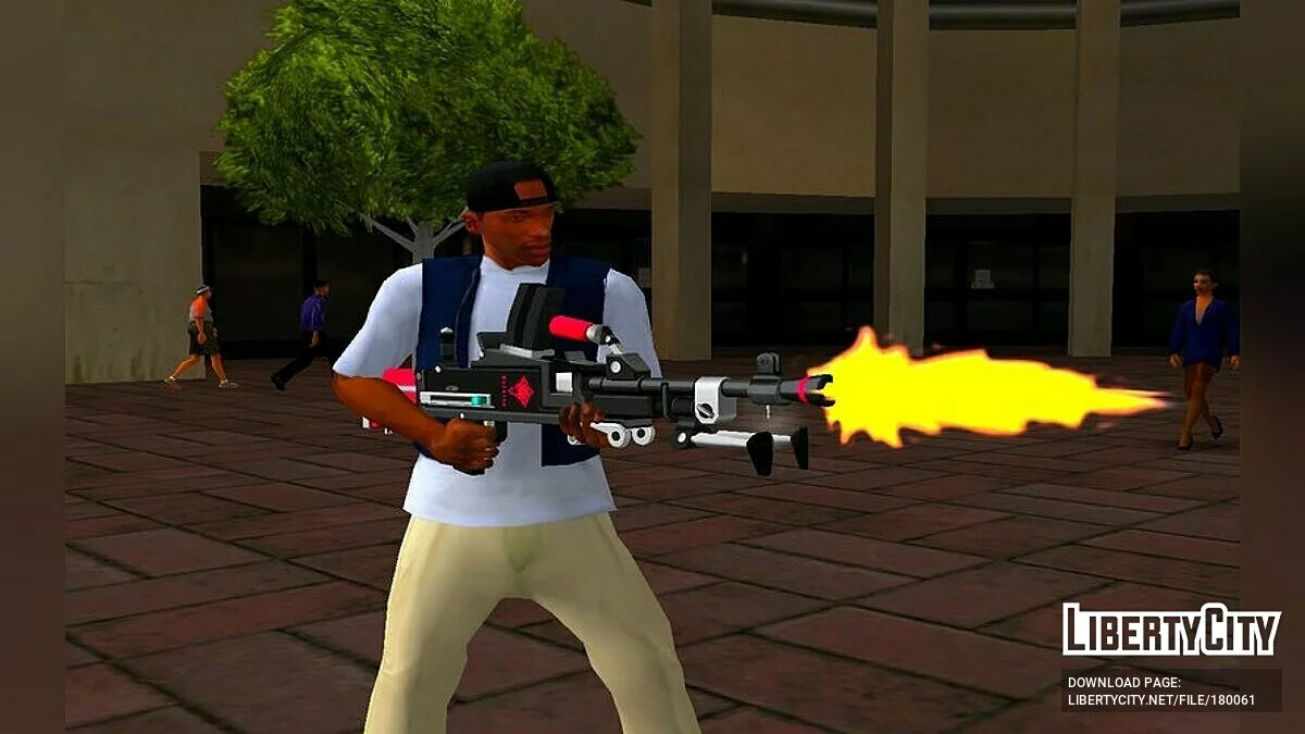 Mabinogion / GTA San Andreas