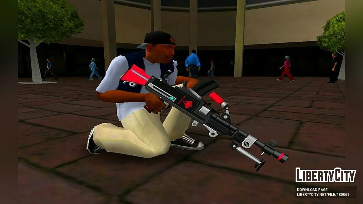 Mabinogion / GTA San Andreas
