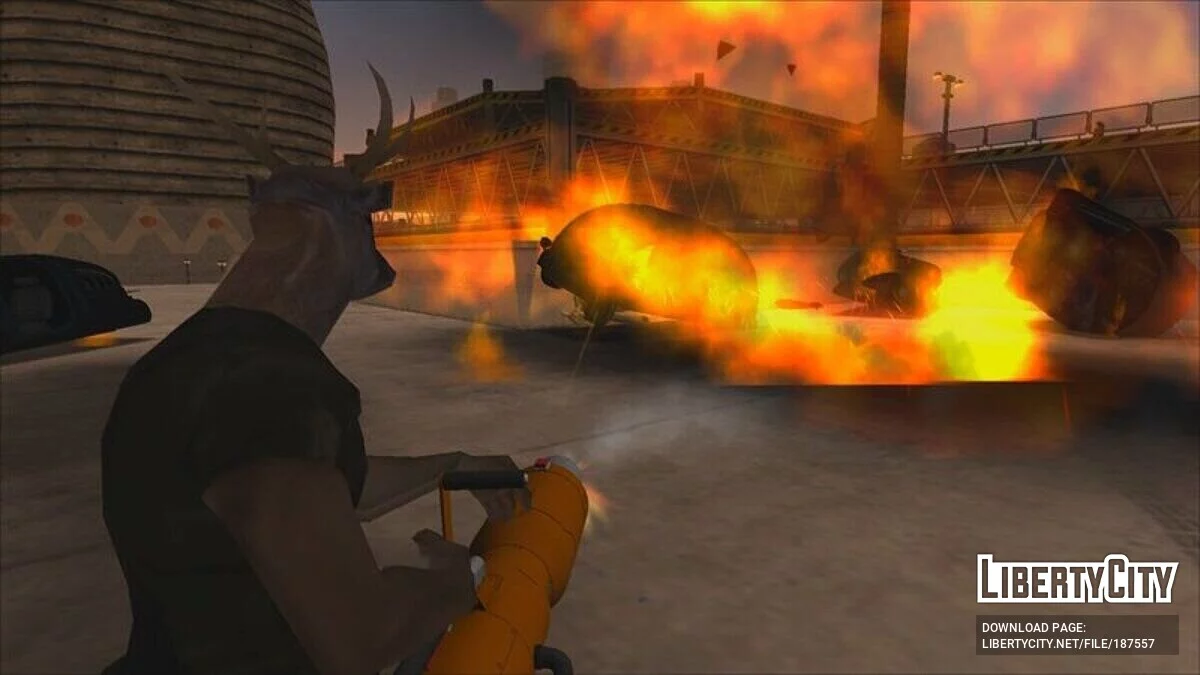 GTA 5 Widowmaker / GTA San Andreas