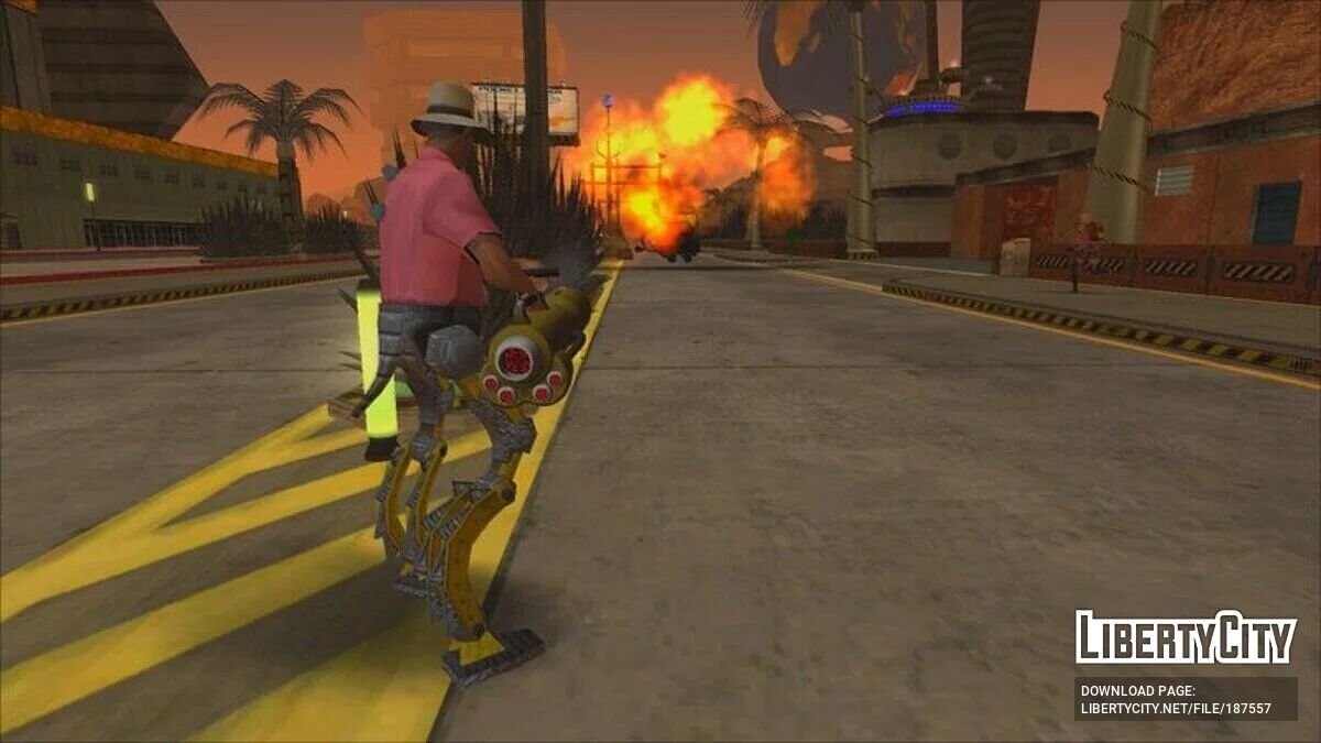 GTA 5 Widowmaker / GTA San Andreas