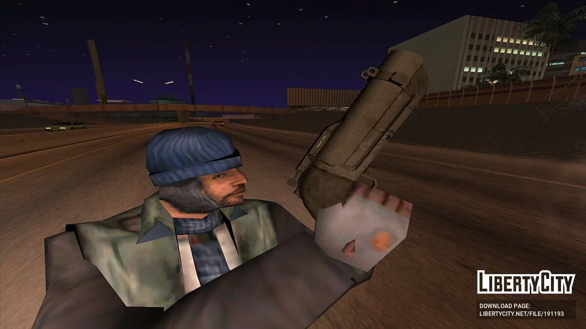 قاذفة قنابل GTA 5 Vom Feuer المدمجة / جي تي إيه سان أندرياس