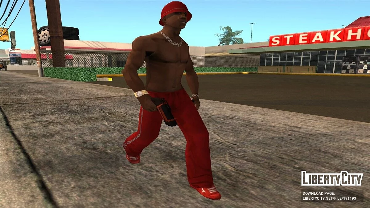 قاذفة قنابل GTA 5 Vom Feuer المدمجة / جي تي إيه سان أندرياس