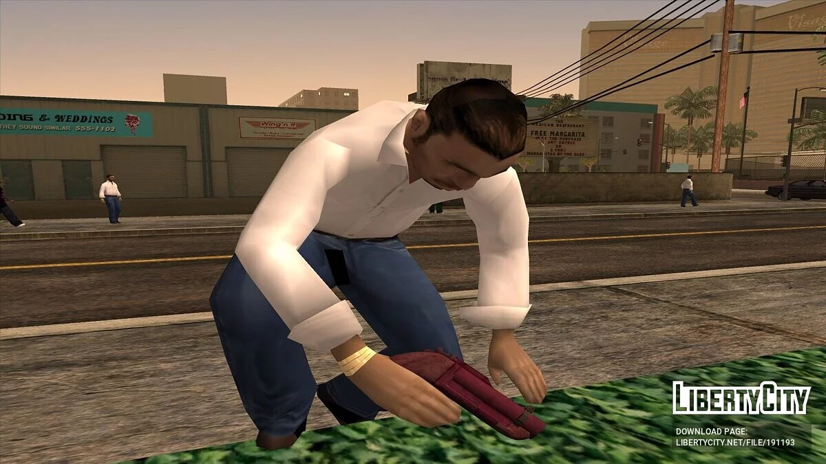 قاذفة قنابل GTA 5 Vom Feuer المدمجة / جي تي إيه سان أندرياس