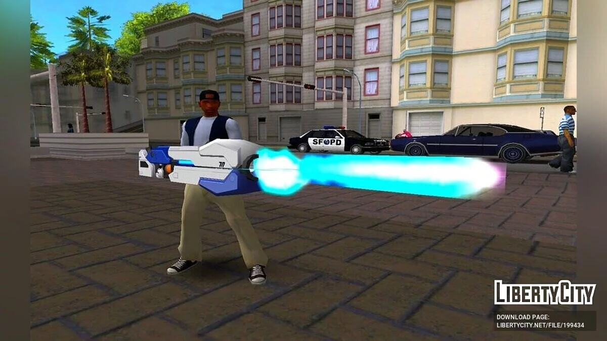 Épée de lumière : Supernova / GTA San Andreas