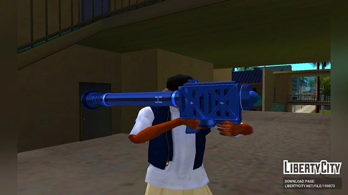 Saint Predator / GTA San Andreas