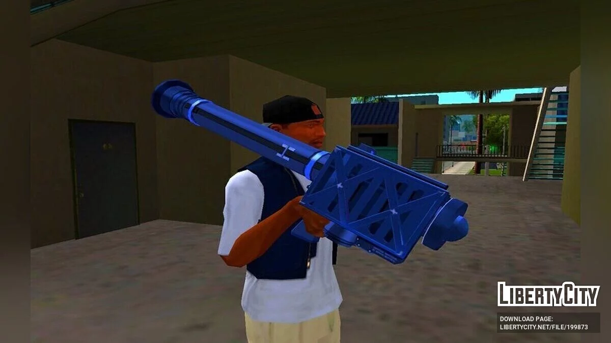 Saint Predator / GTA San Andreas