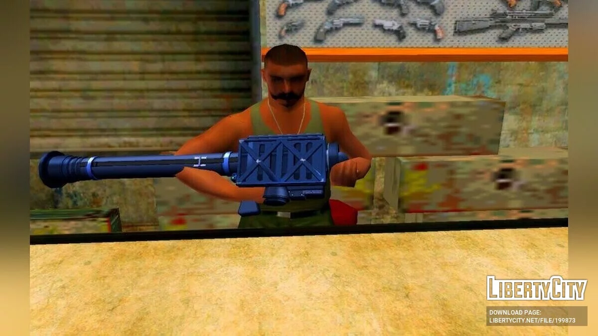 Saint Predator / GTA San Andreas